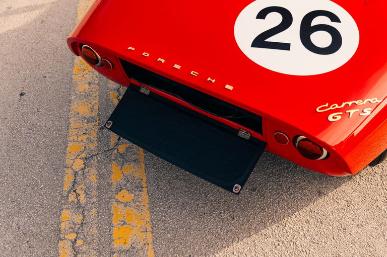 Porsche 904 Carrera GTS