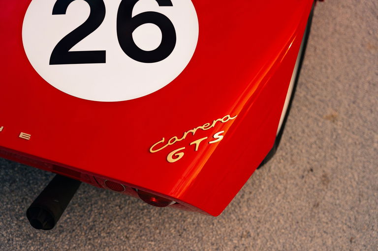 Porsche 904 Carrera GTS