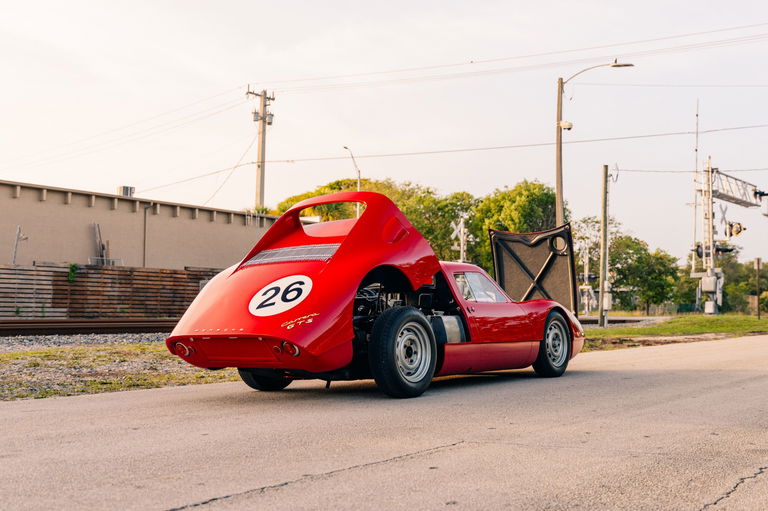Porsche 904 Carrera GTS