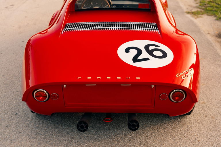Porsche 904 Carrera GTS