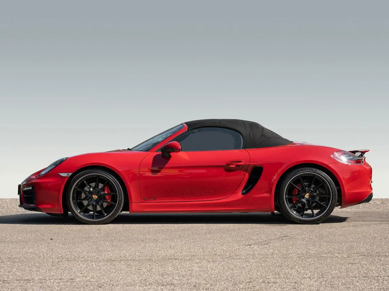 Porsche 981 Boxster GTS