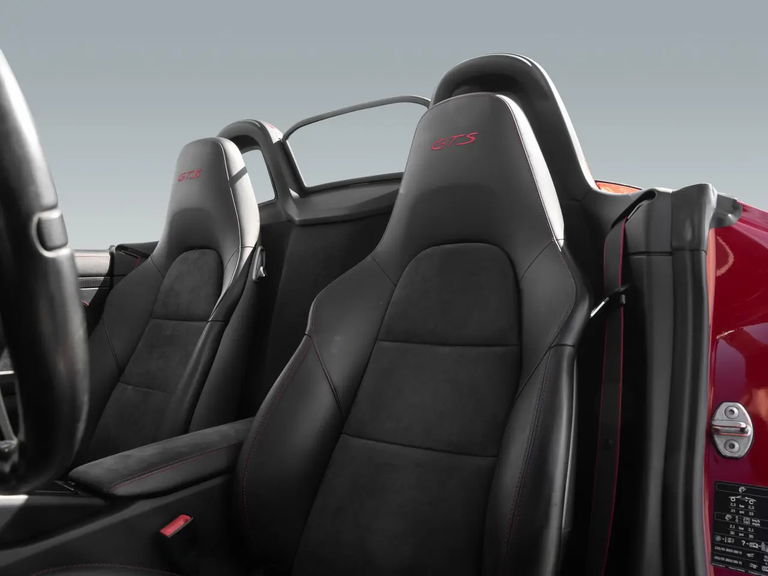 Porsche 981 Boxster GTS