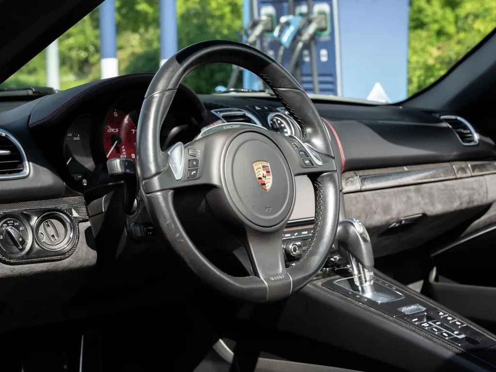 Porsche 981 Boxster GTS