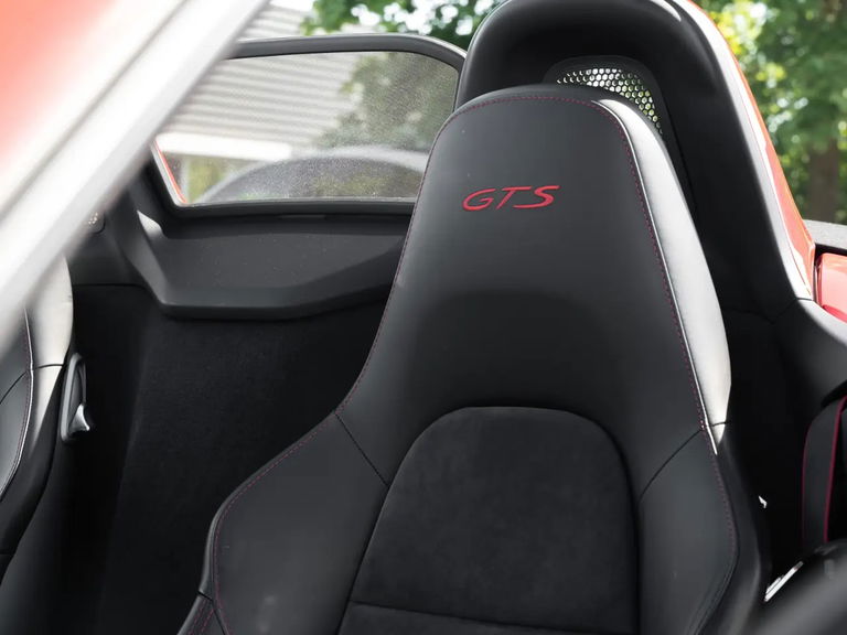 Porsche 981 Boxster GTS