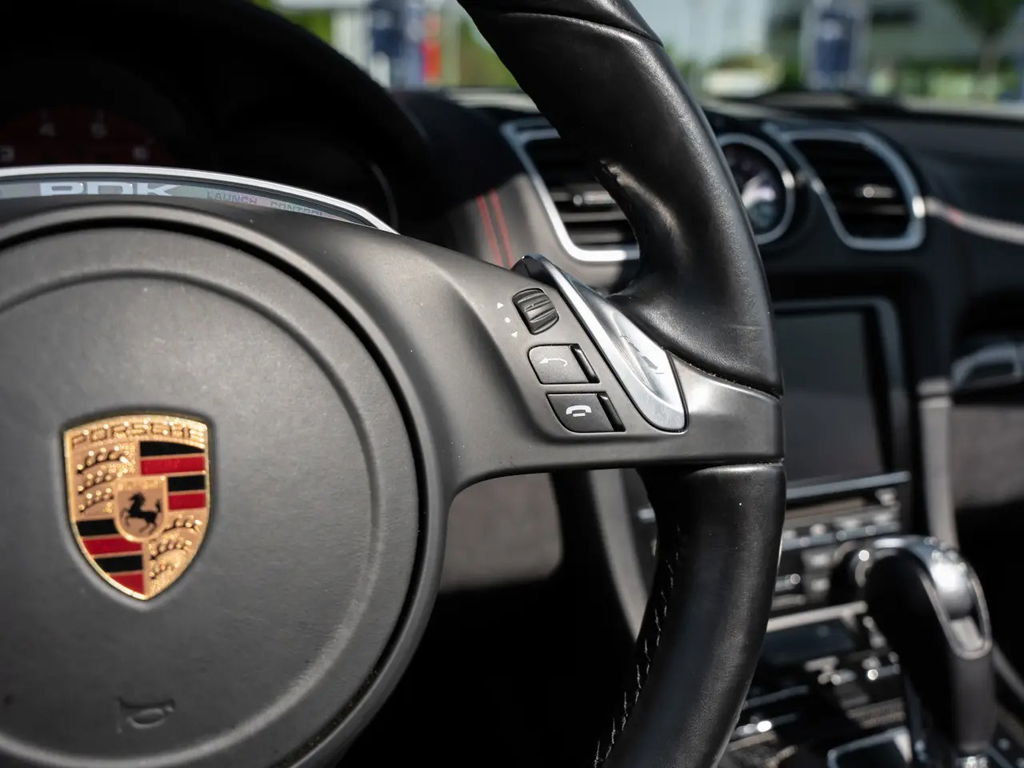 Porsche 981 Boxster GTS