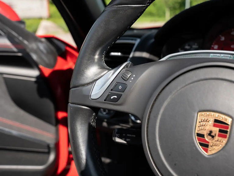 Porsche 981 Boxster GTS