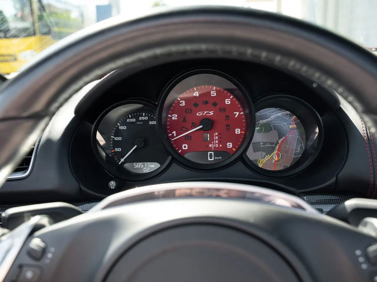 Porsche 981 Boxster GTS