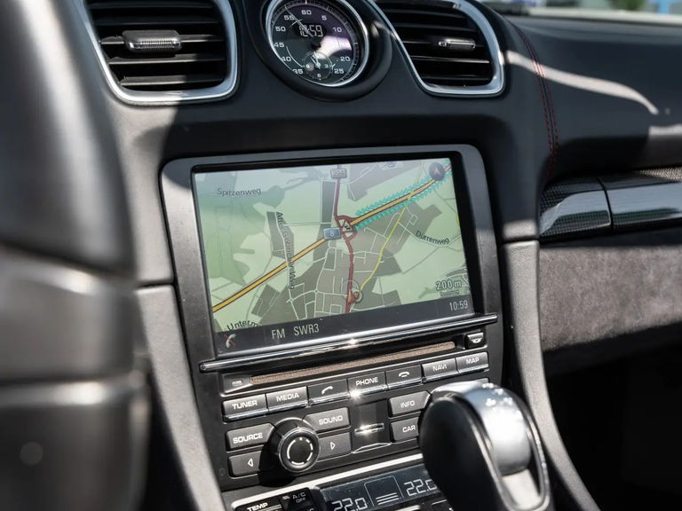 Porsche 981 Boxster GTS