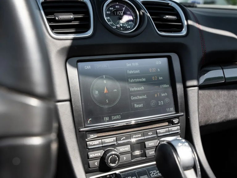 Porsche 981 Boxster GTS