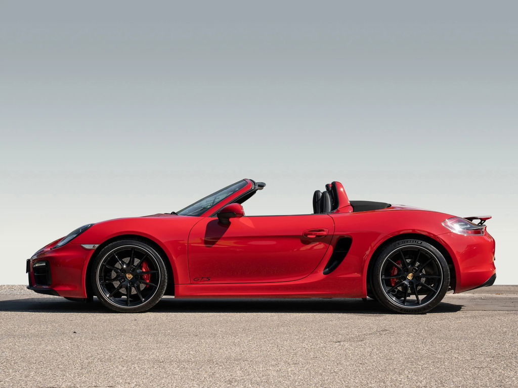 Porsche 981 Boxster GTS