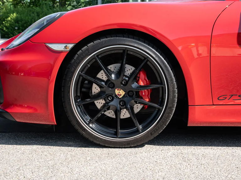 Porsche 981 Boxster GTS