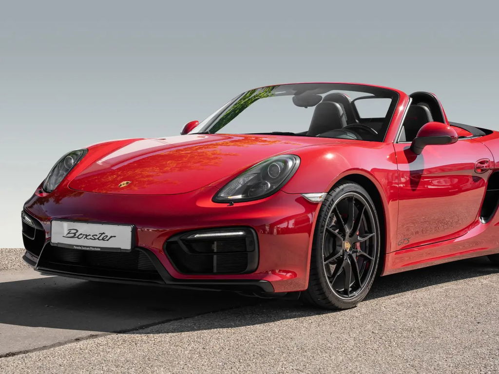 Porsche 981 Boxster GTS