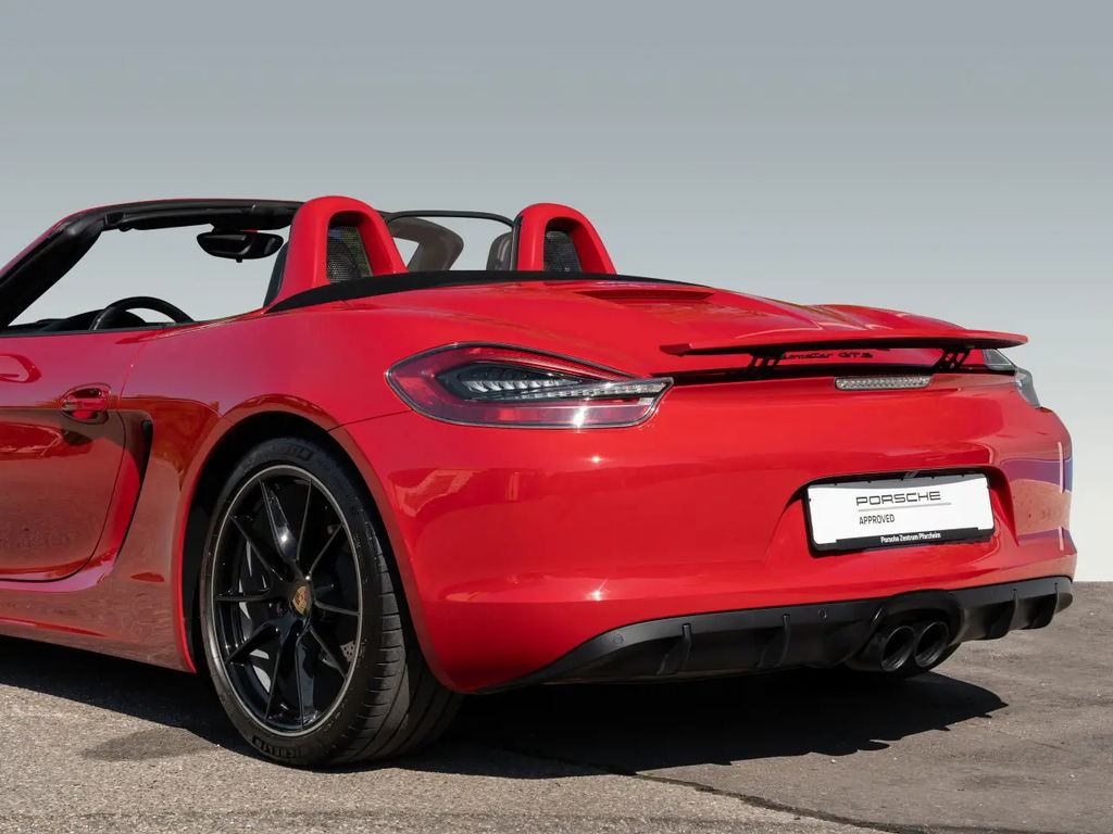 Porsche 981 Boxster GTS