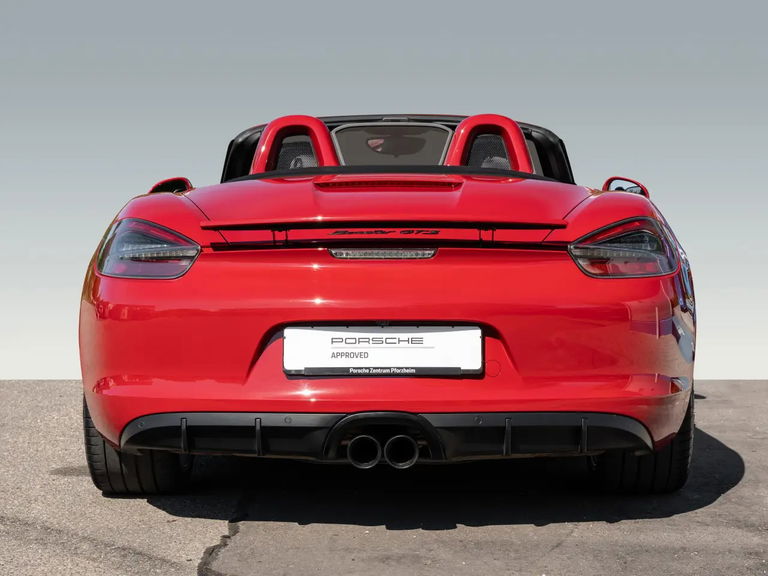 Porsche 981 Boxster GTS