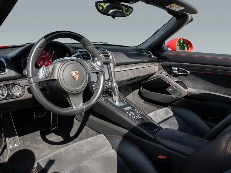 Porsche 981 Boxster GTS