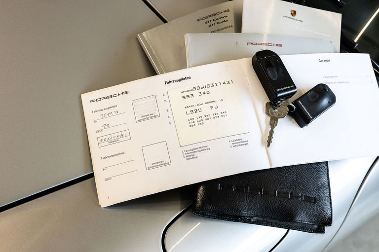 Porsche 993 Carrera S