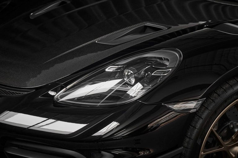 Porsche 718 Cayman GT4 RS