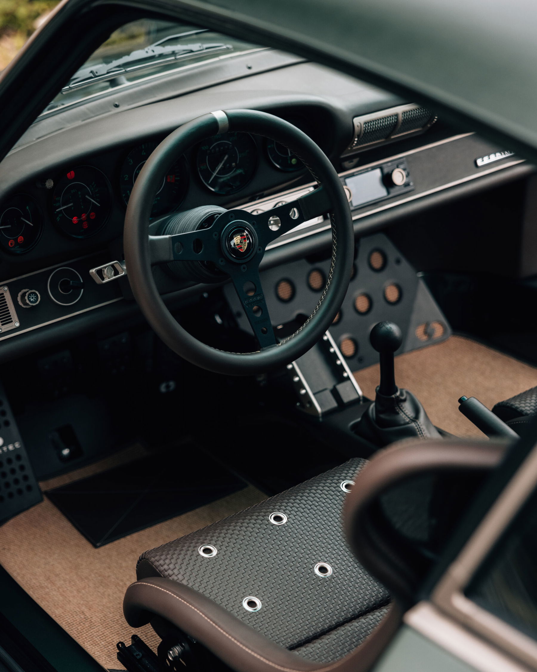 SPORTEC FERDINAND S Cockpit