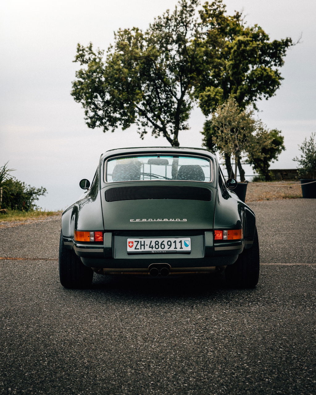 Porsche 911 Backdate