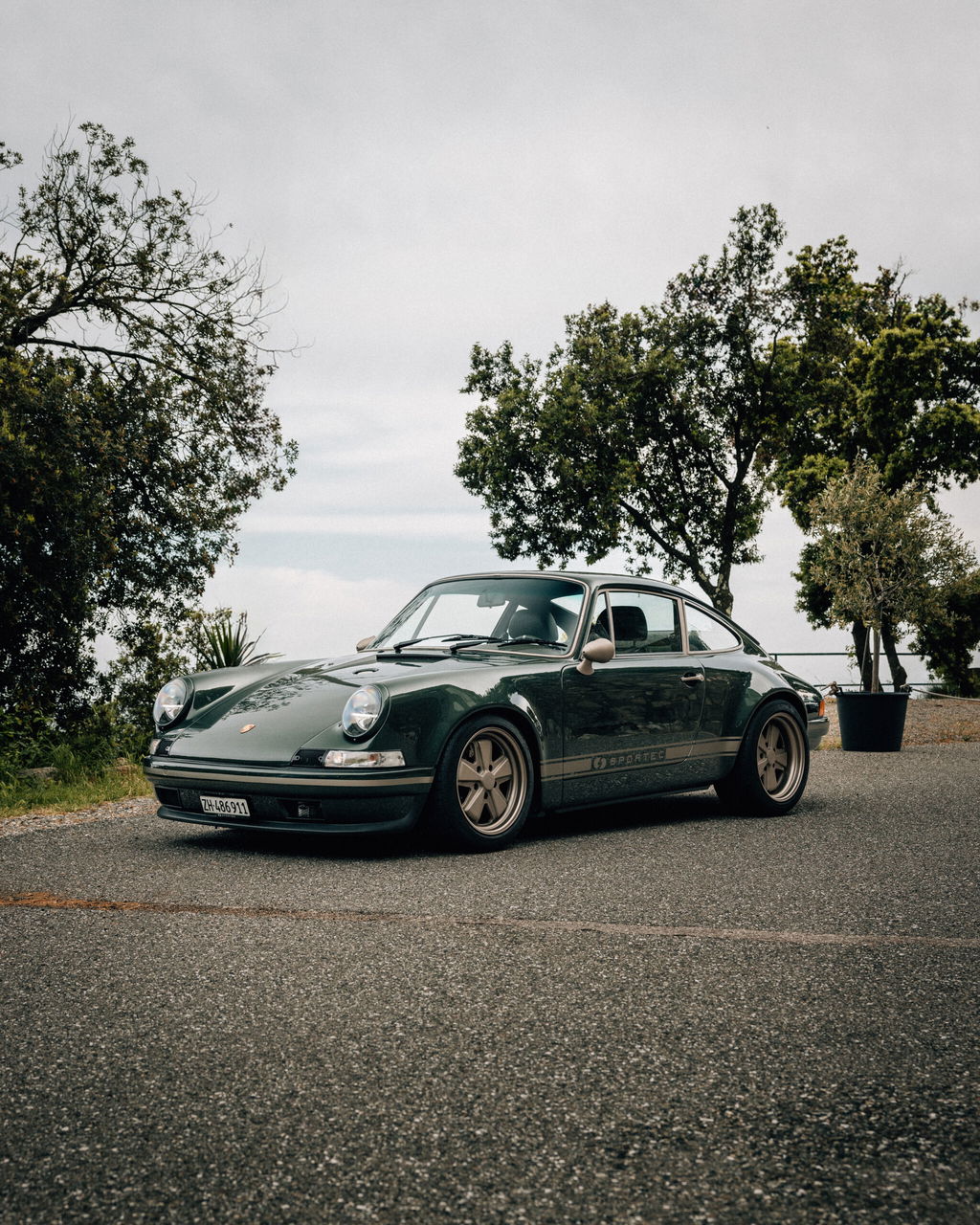 Porsche 911 Backdate