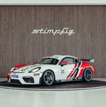 Porsche 718 Cayman GT4 Clubsport