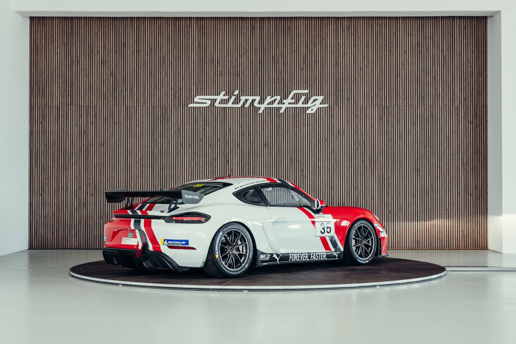 Porsche 718 Cayman GT4 Clubsport 2019 - elferspot.com