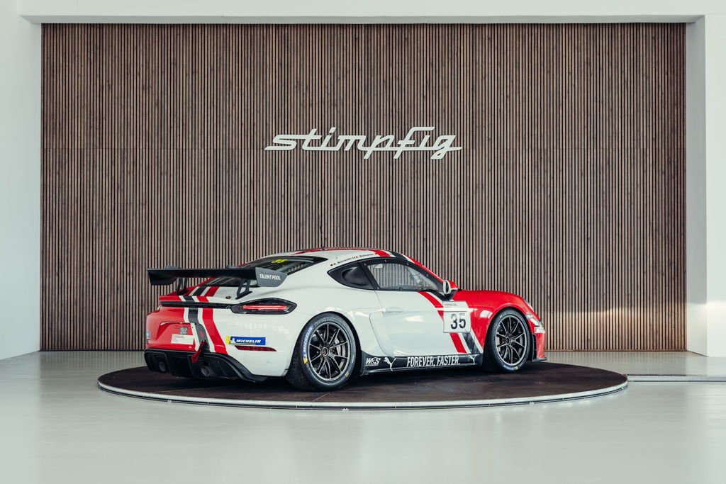 Porsche 718 Cayman GT4 Clubsport