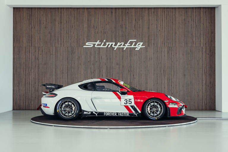 Porsche 718 Cayman GT4 Clubsport