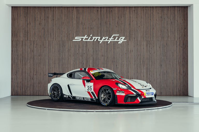 Porsche 718 Cayman GT4 Clubsport