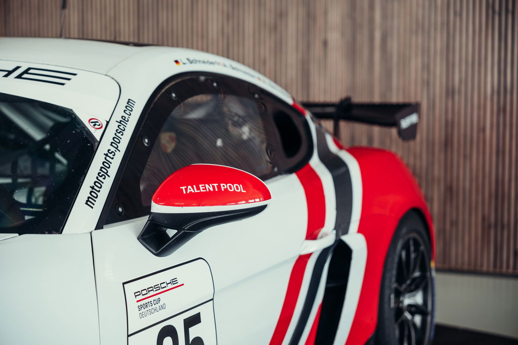 Porsche 718 Cayman GT4 Clubsport