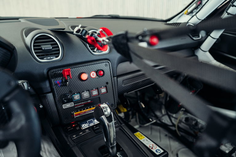 Porsche 718 Cayman GT4 Clubsport