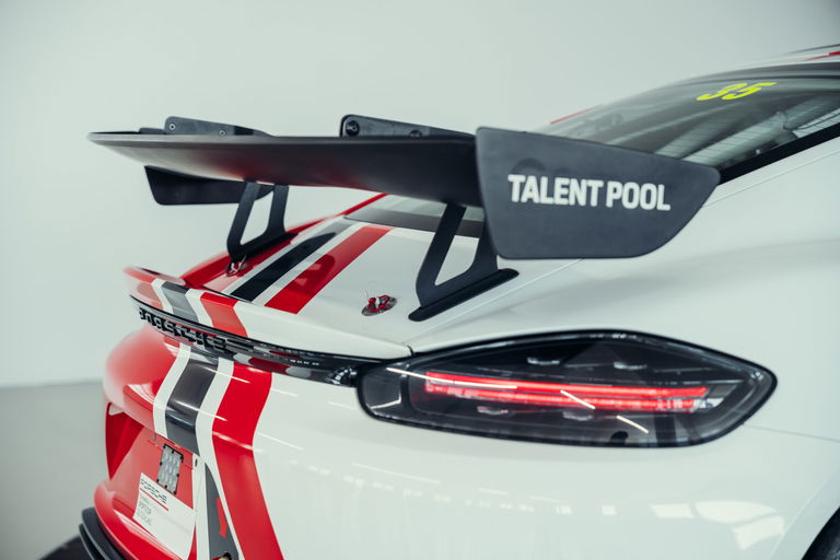 Porsche 718 Cayman GT4 Clubsport