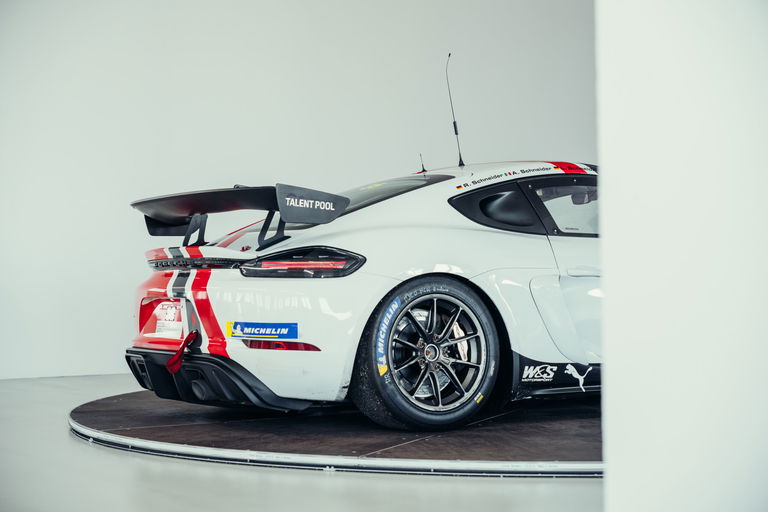 Porsche 718 Cayman GT4 Clubsport