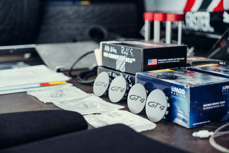 Porsche 718 Cayman GT4 Clubsport