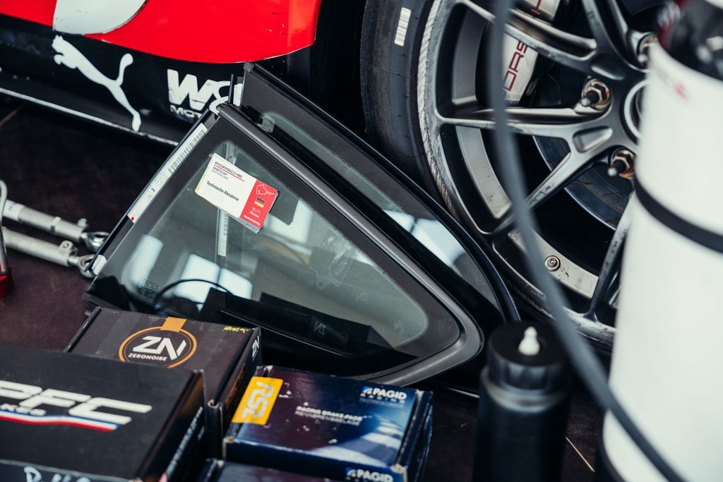 Porsche 718 Cayman GT4 Clubsport