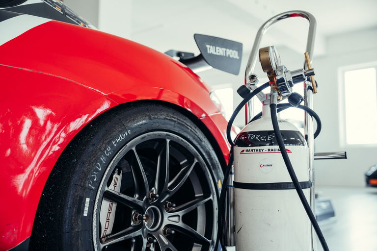 Porsche 718 Cayman GT4 Clubsport