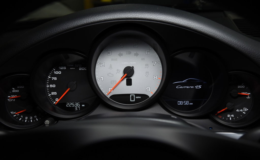 Porsche 991 Carrera 4S