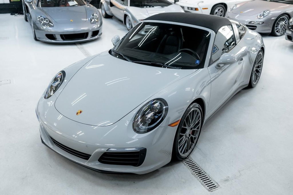 Porsche 991.2 Targa 4S