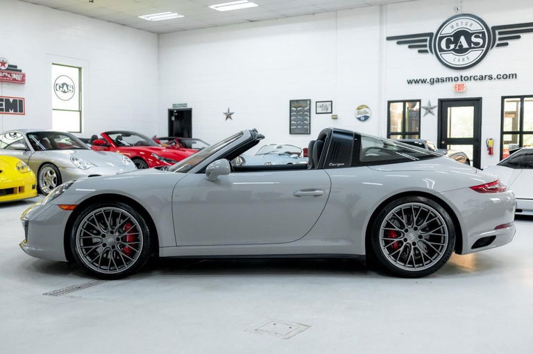 Porsche 991.2 Targa 4S