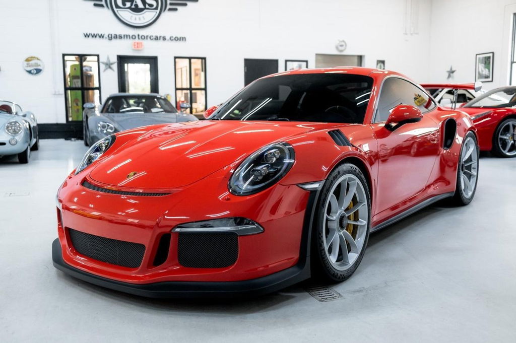 Porsche 991 GT3 RS