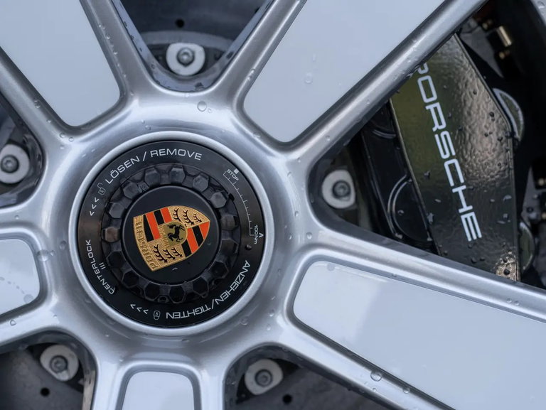 Porsche 992 Turbo 50 Jahre