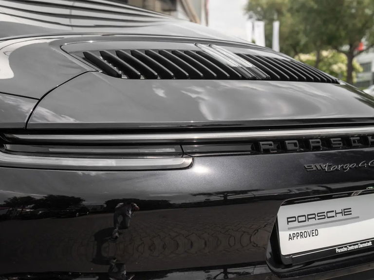 Porsche 992 Targa 4 GTS