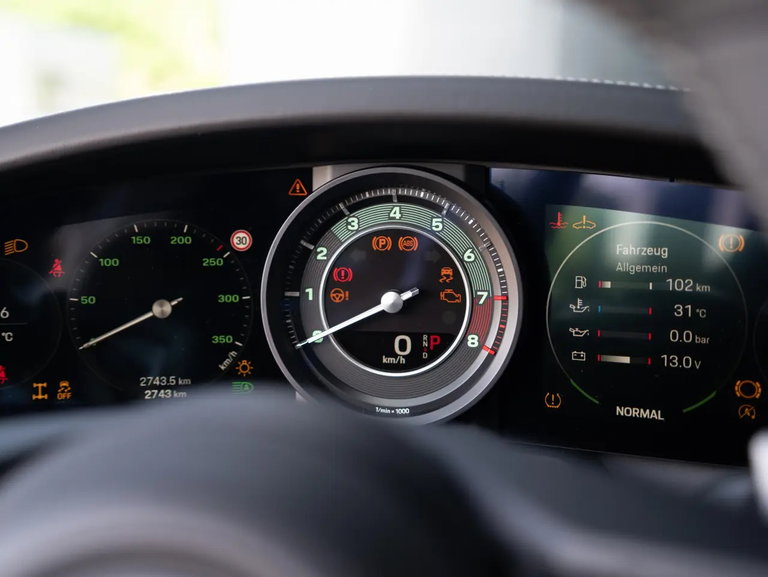 Porsche 992 Turbo 50 Jahre