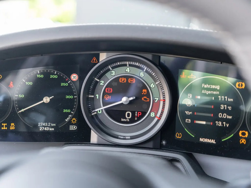 Porsche 992 Turbo 50 Jahre