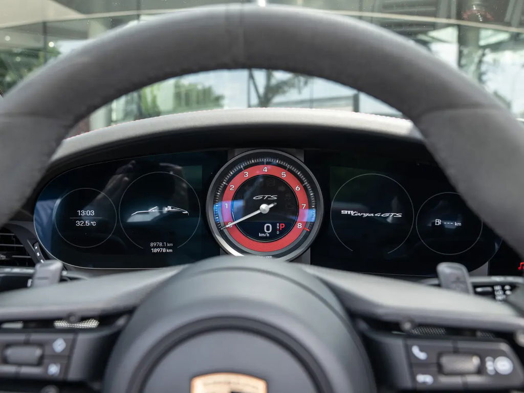 Porsche 992 Targa 4 GTS