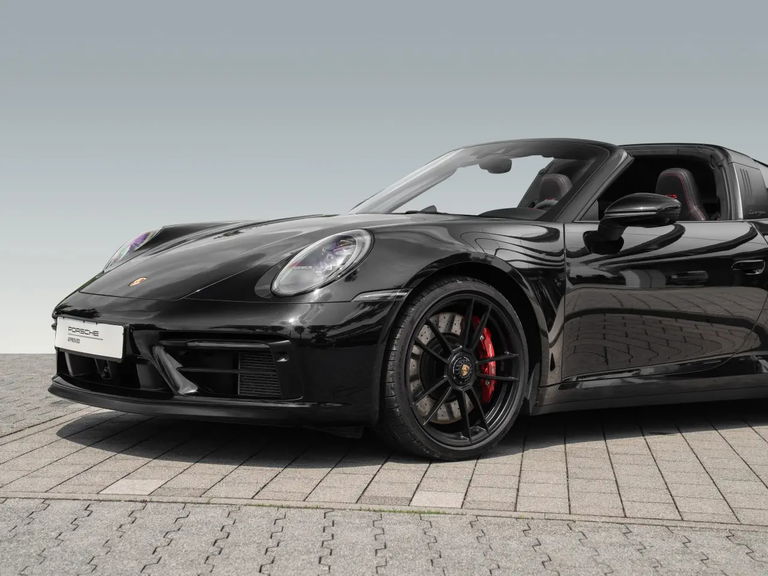 Porsche 992 Targa 4 GTS