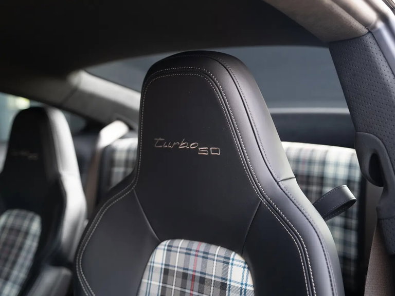 Porsche 992 Turbo 50 Jahre