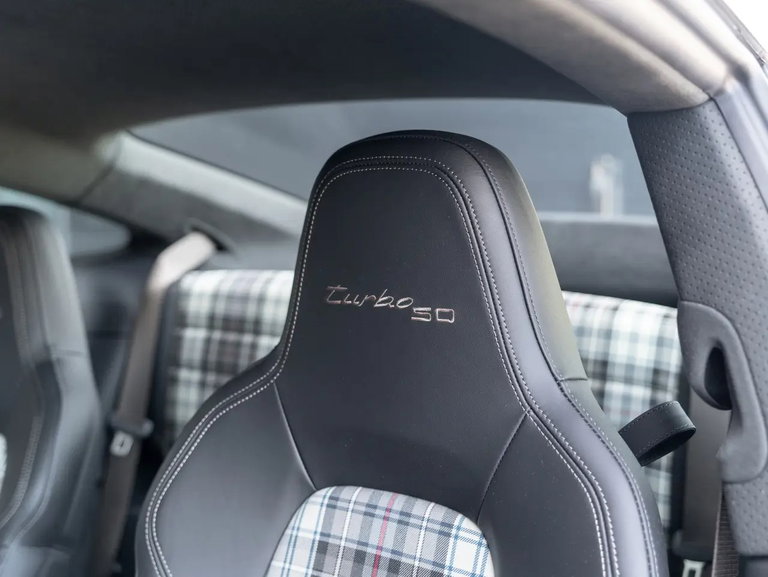 Porsche 992 Turbo 50 Jahre