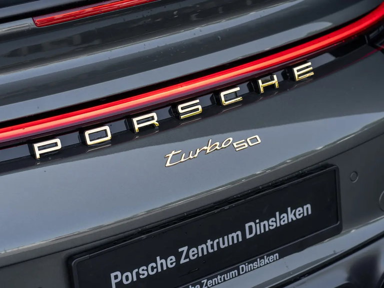 Porsche 992 Turbo 50 Jahre