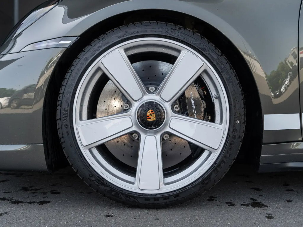 Porsche 992 Turbo 50 Jahre